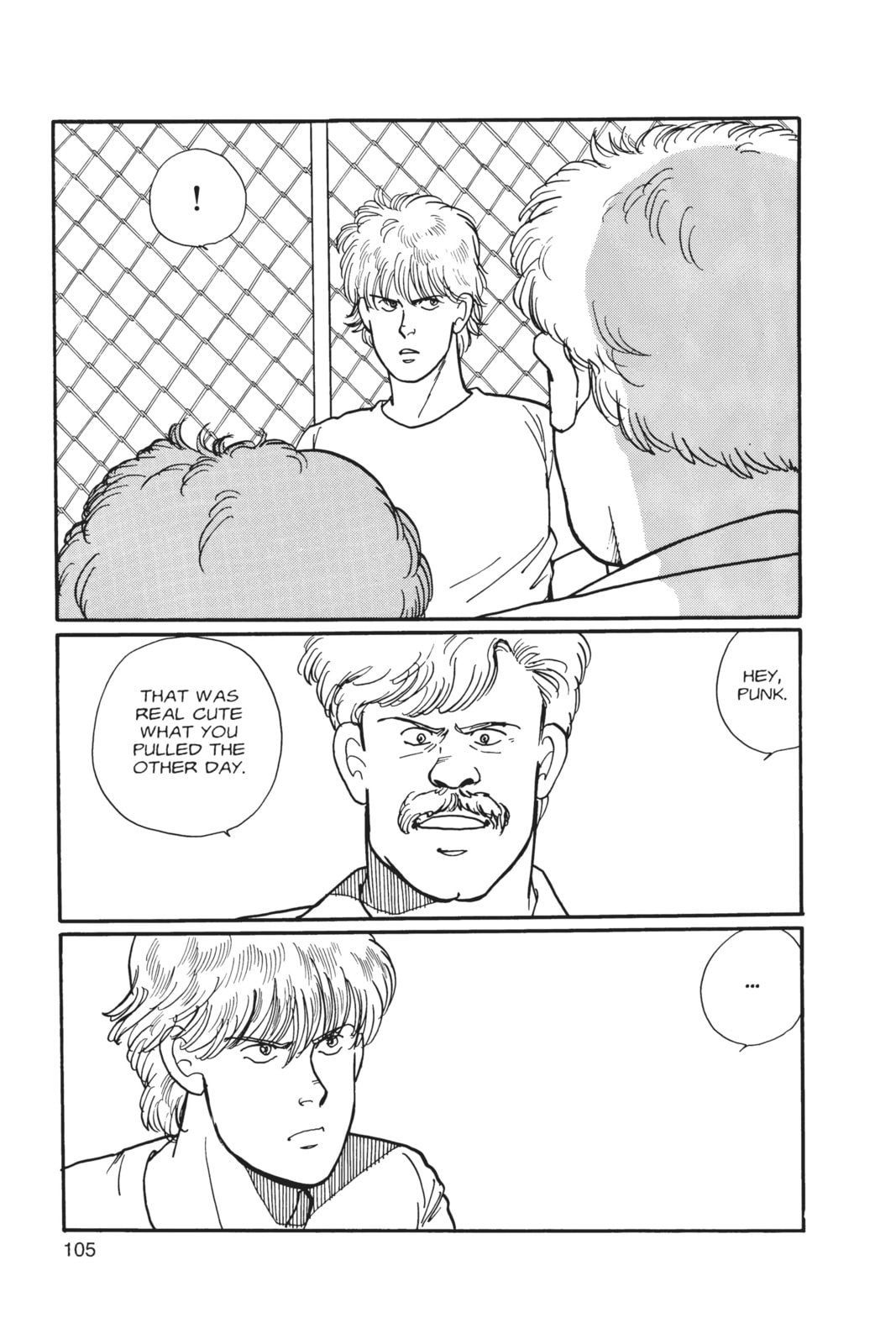 Banana Fish Chapter 2 image 100